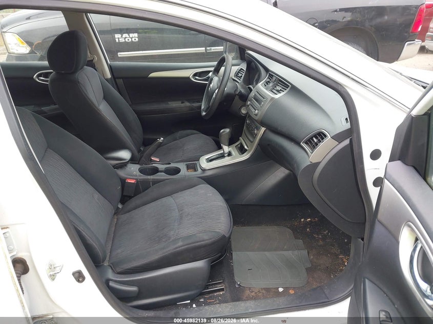 2014 NISSAN SENTRA SEDAN 1.8L I-4 DOHC, VVT, REGULAR , 130HP