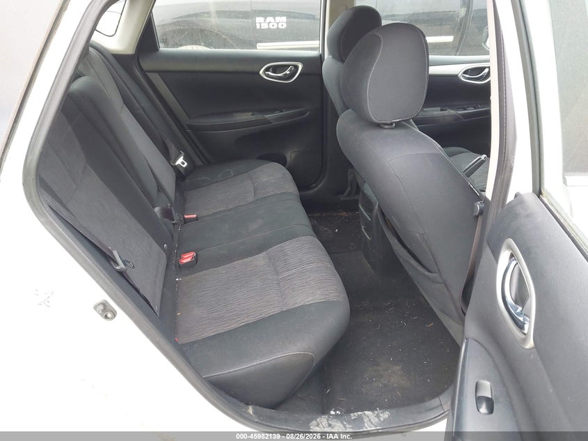 2014 NISSAN SENTRA SEDAN 1.8L I-4 DOHC, VVT, REGULAR , 130HP