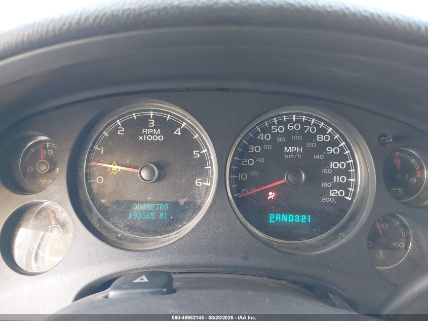 CHEVROLET TAHOE