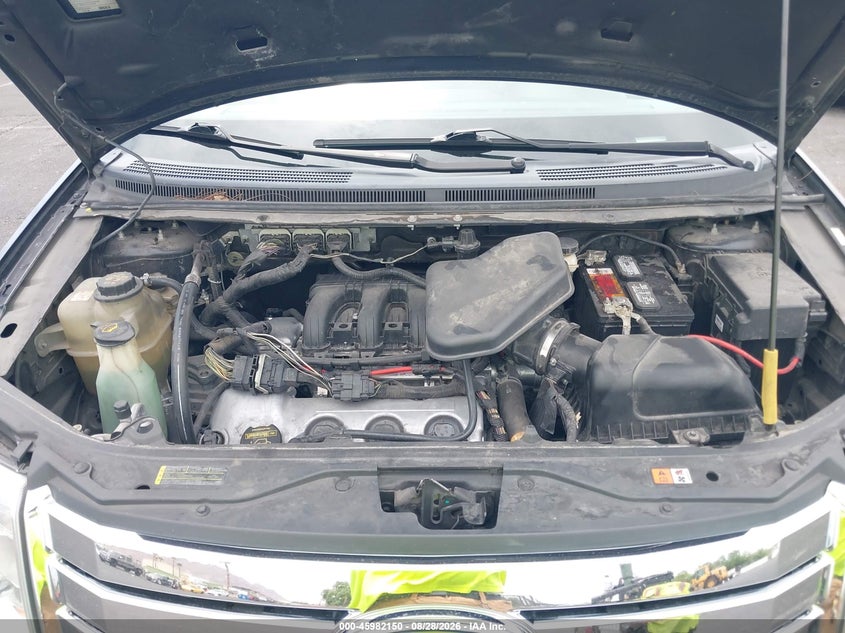2010 FORD EDGE SPORT UTILITY VEHICLE 3.5L V-6 DOHC, VVT, REGULAR , 285HP