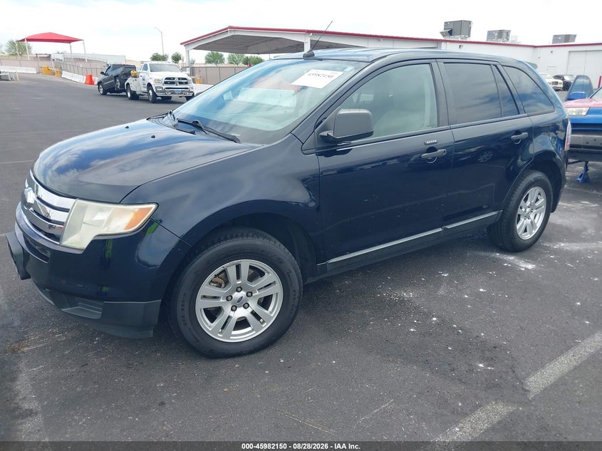 Vin: 2fmdk3gc4aba24469, lot: 46481390, ford edge se 20102