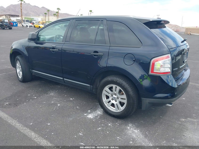 2010 FORD EDGE SPORT UTILITY VEHICLE 3.5L V-6 DOHC, VVT, REGULAR , 285HP
