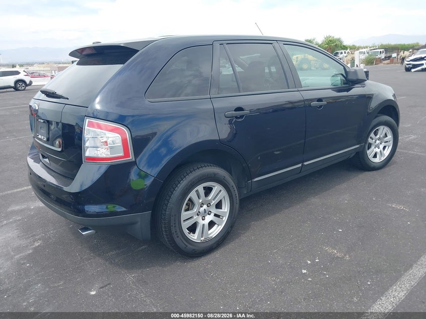 2010 FORD EDGE SPORT UTILITY VEHICLE 3.5L V-6 DOHC, VVT, REGULAR , 285HP