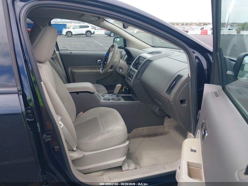 2010 FORD EDGE SPORT UTILITY VEHICLE 3.5L V-6 DOHC, VVT, REGULAR , 285HP