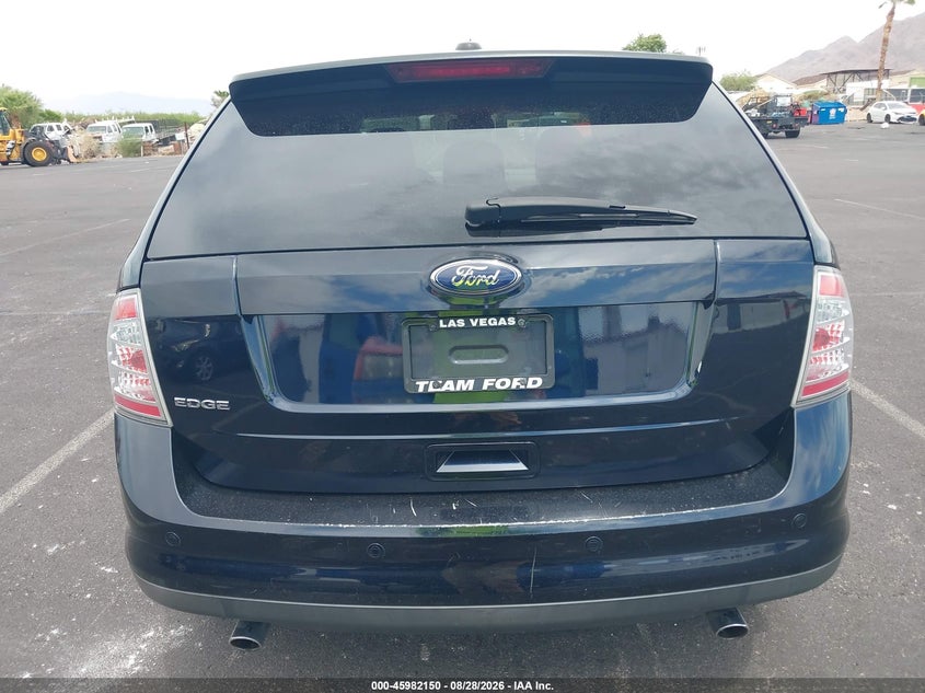 2010 FORD EDGE SPORT UTILITY VEHICLE 3.5L V-6 DOHC, VVT, REGULAR , 285HP