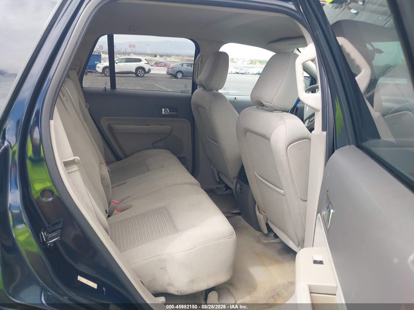 2010 FORD EDGE SPORT UTILITY VEHICLE 3.5L V-6 DOHC, VVT, REGULAR , 285HP