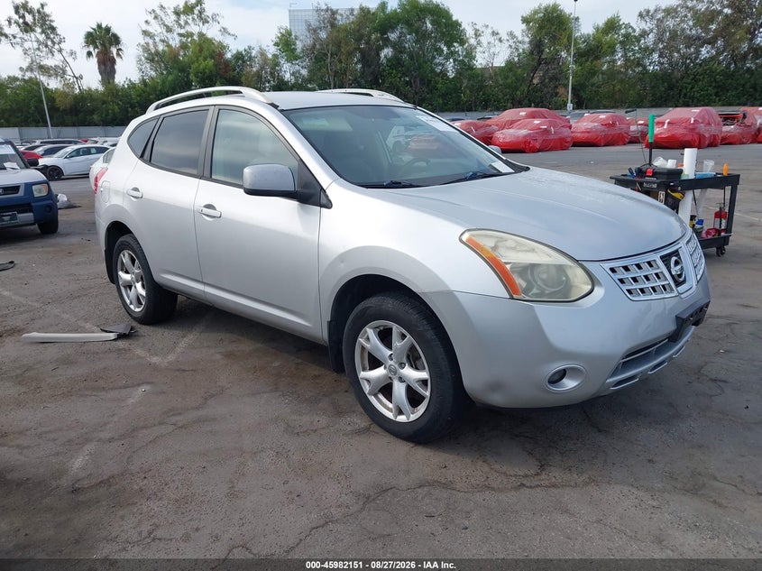 2009 NISSAN ROGUE auction photo 1