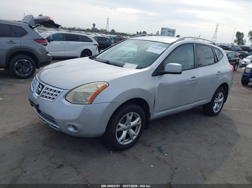2009 NISSAN ROGUE auction photo 2