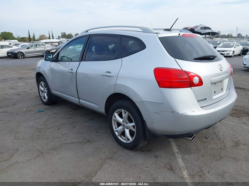 2009 NISSAN ROGUE auction photo 3