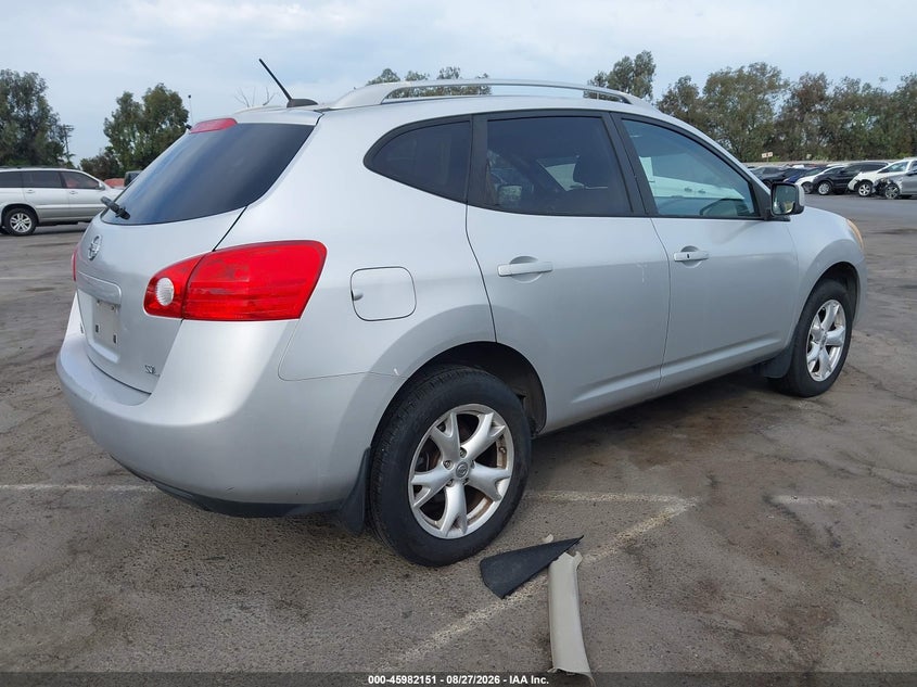 2009 NISSAN ROGUE auction photo 4