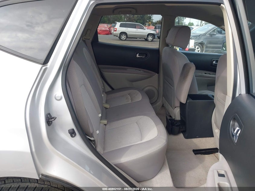 2009 NISSAN ROGUE auction photo 8