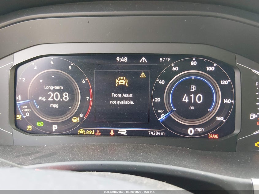 VOLKSWAGEN ATLAS 2022 VIN 1V2AR2CAXNC545895