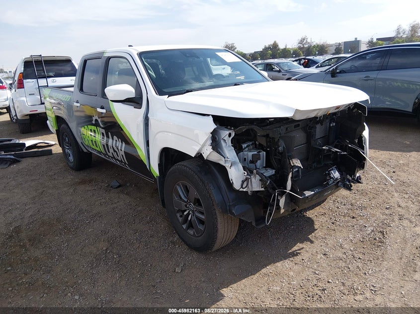 2025 Nissan Frontier SV 4x2