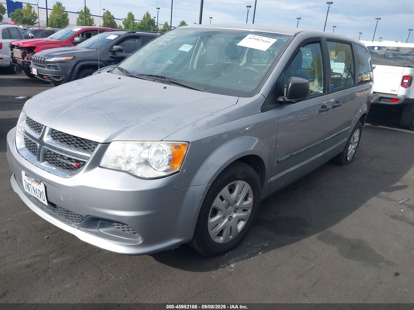 Vin: 2c4rdgbgxfr724338, lot: 46481406, dodge grand caravan american value pkg 20152