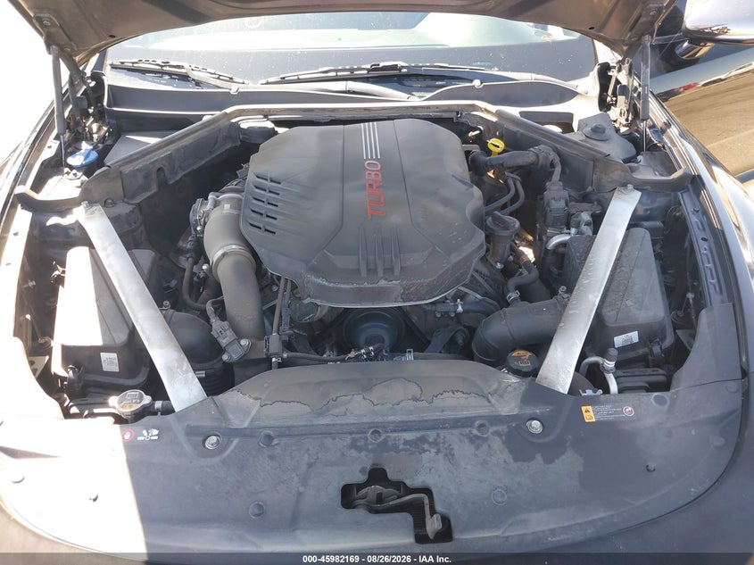 KIA STINGER 2019 VIN KNAE35LC3K6052347