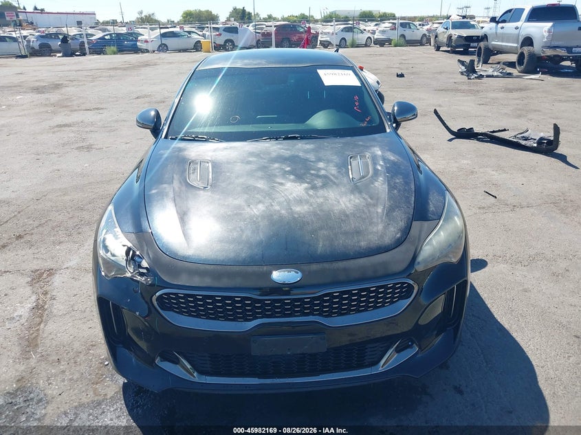KIA STINGER 2019 VIN KNAE35LC3K6052347