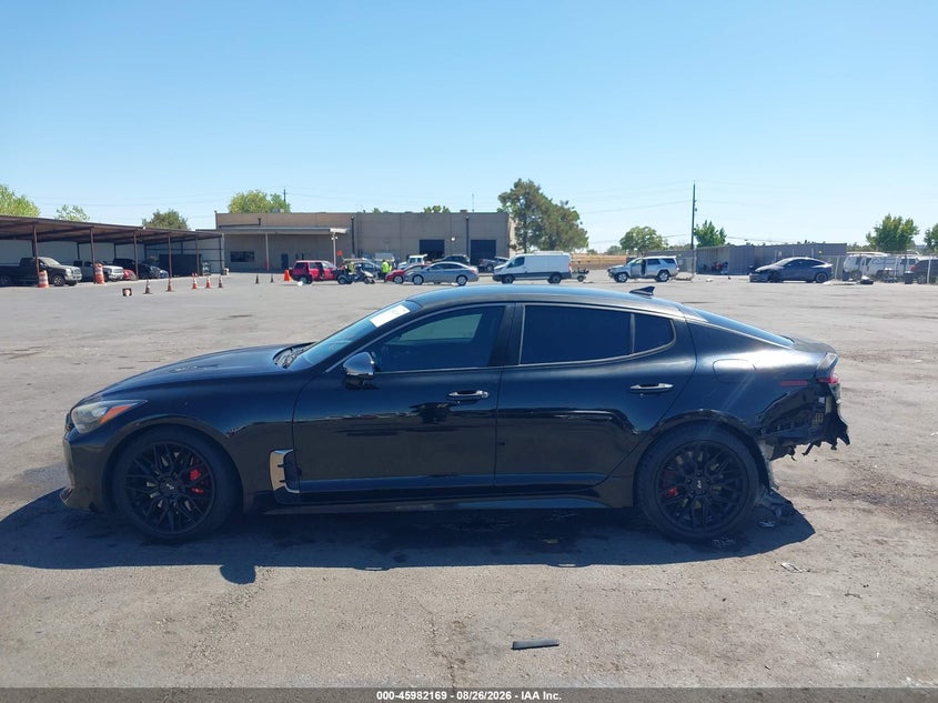 KIA STINGER 2019 VIN KNAE35LC3K6052347