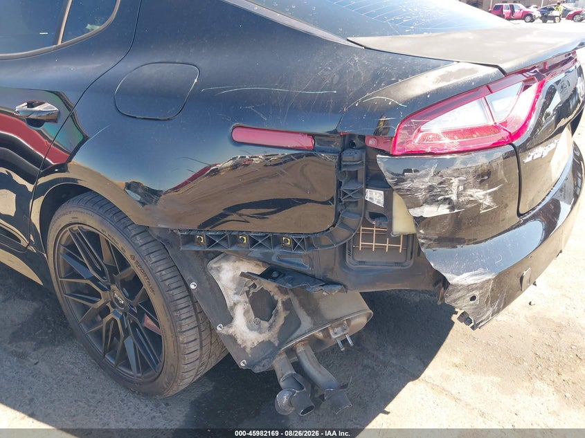 KIA STINGER 2019 VIN KNAE35LC3K6052347