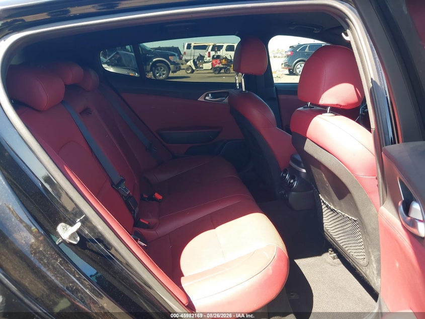 KIA STINGER 2019 VIN KNAE35LC3K6052347
