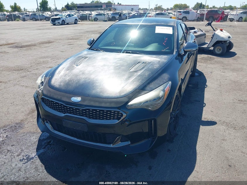2019 KIA STINGER — zdjęcie 2
