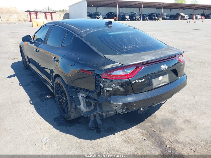 2019 KIA STINGER — zdjęcie 3
