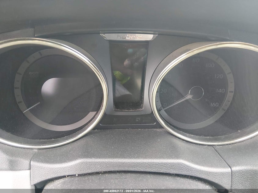 2011 HYUNDAI SONATA HYBRID auction photo 7