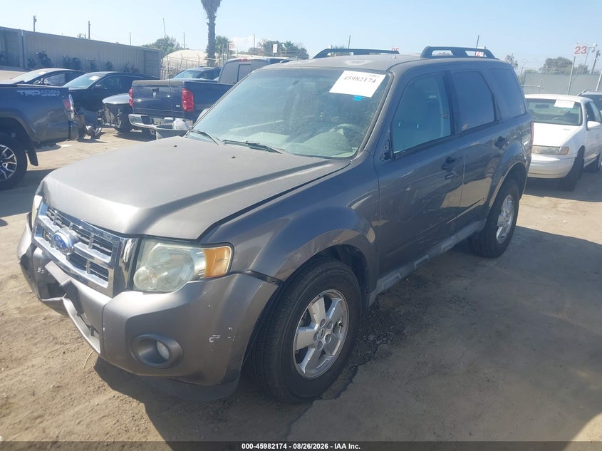 2011 Ford Escape, Front End, IAAI, VIN 1FMCU0D70BKC10898 — photo 2
