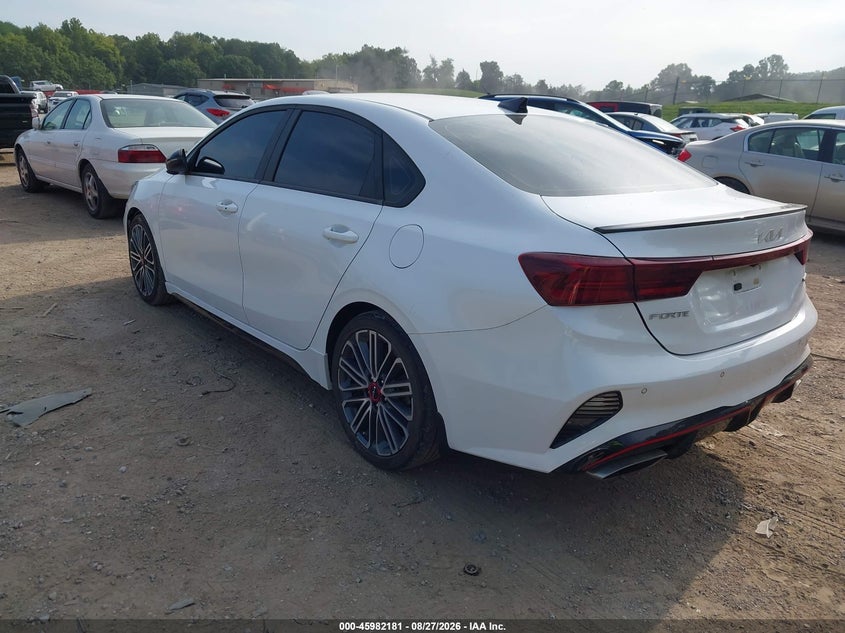 Vin: 3kpf44ac4pe547501, lot: 46481421, kia forte gt 20233