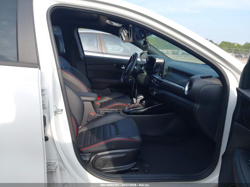 2023 KIA FORTE SEDAN 1.6L I-4 DI, DOHC, VVT, TURBO, 201HP