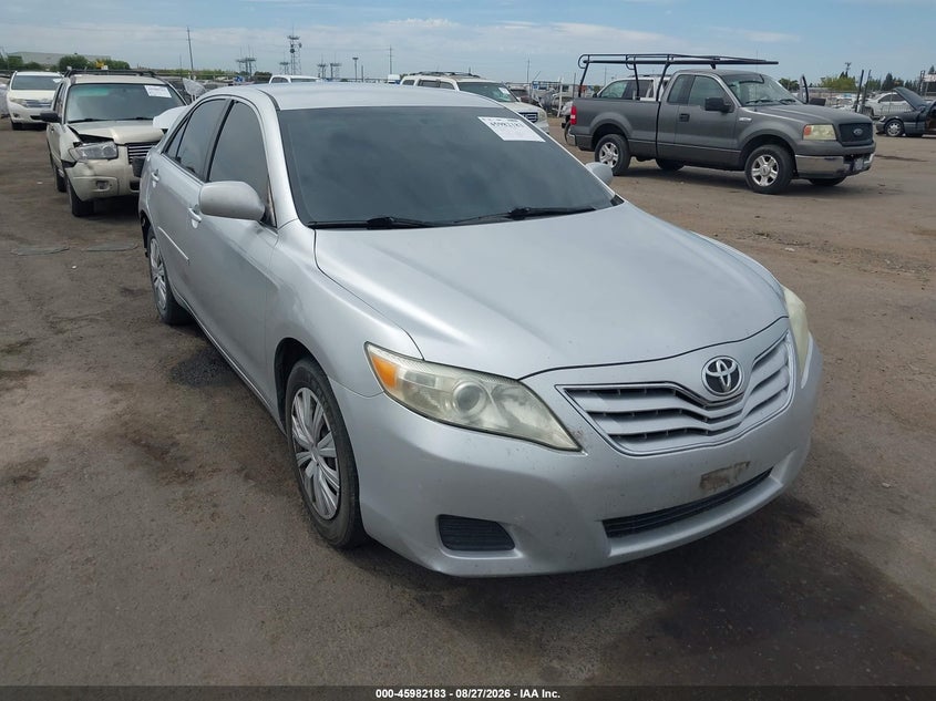 Vin: 4t1bf3ek7au009206, lot: 46481423, toyota camry 20101