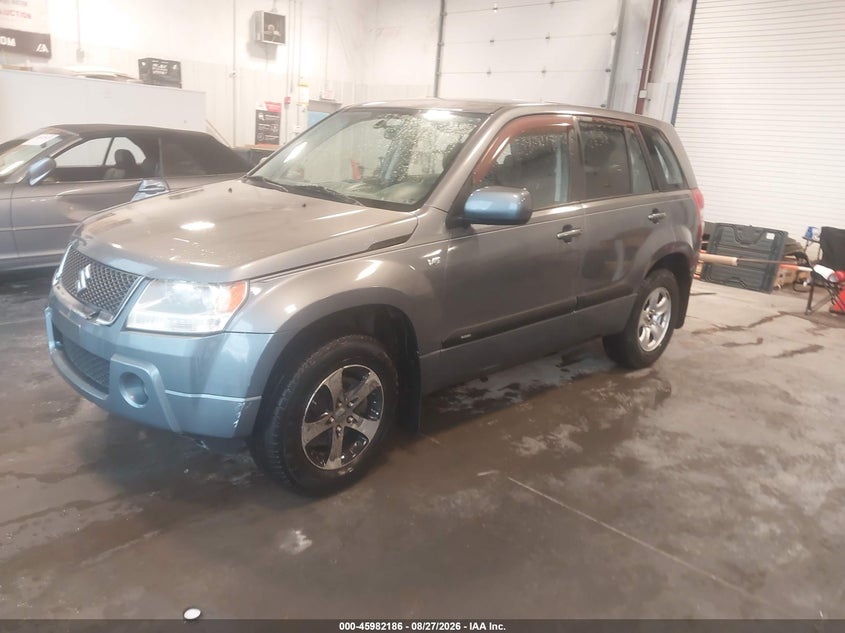 2007 SUZUKI GRAND VITARA auction photo 2