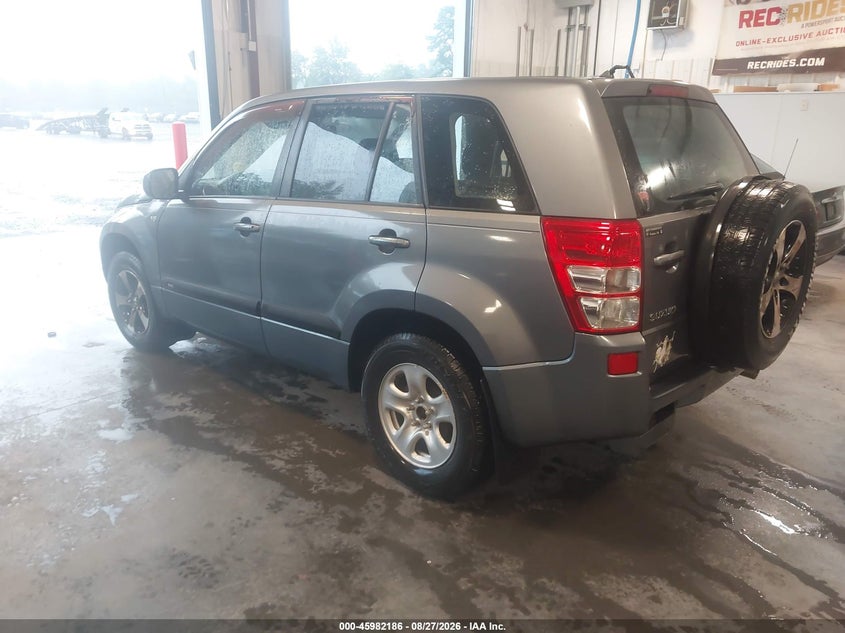 2007 SUZUKI GRAND VITARA auction photo 3