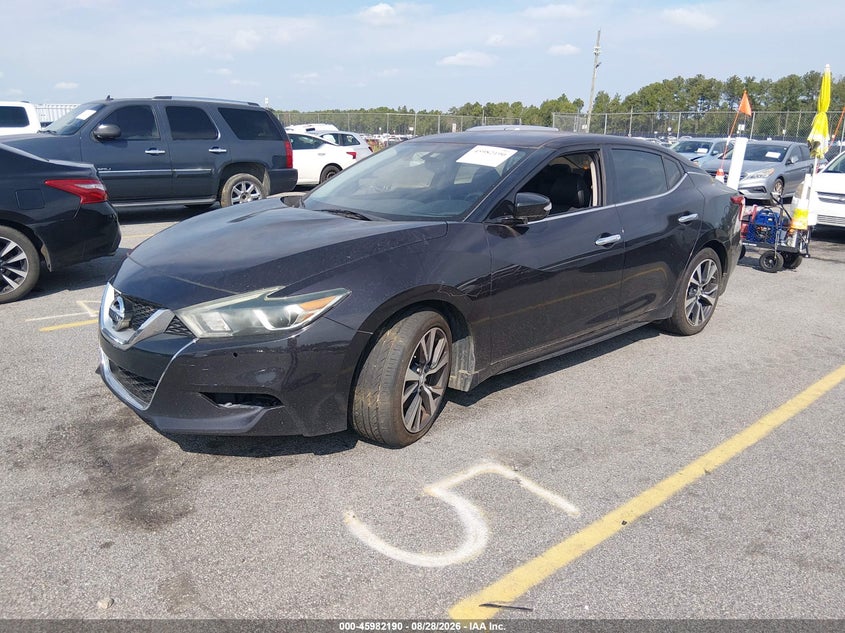 2016 NISSAN MAXIMA auction photo 2