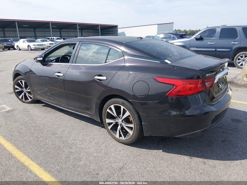 2016 NISSAN MAXIMA auction photo 3
