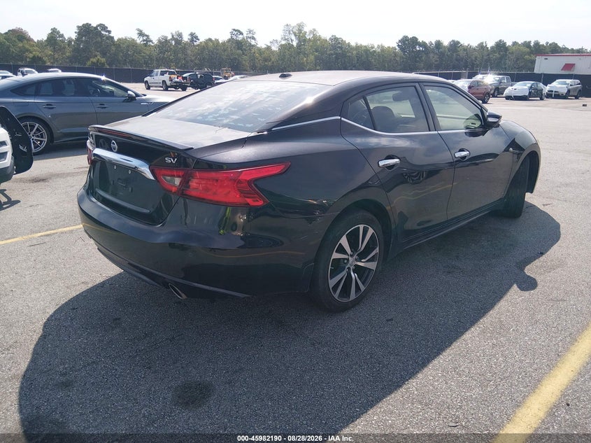 2016 NISSAN MAXIMA auction photo 4