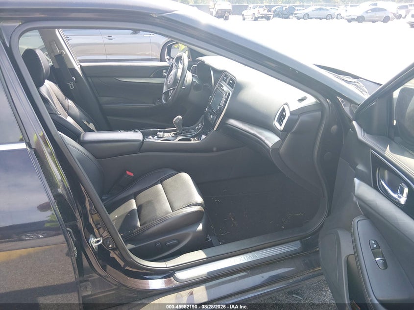 2016 NISSAN MAXIMA auction photo 5