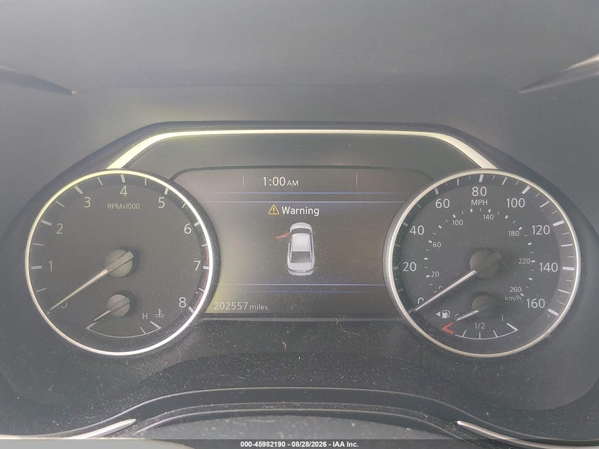 2016 NISSAN MAXIMA auction photo 7