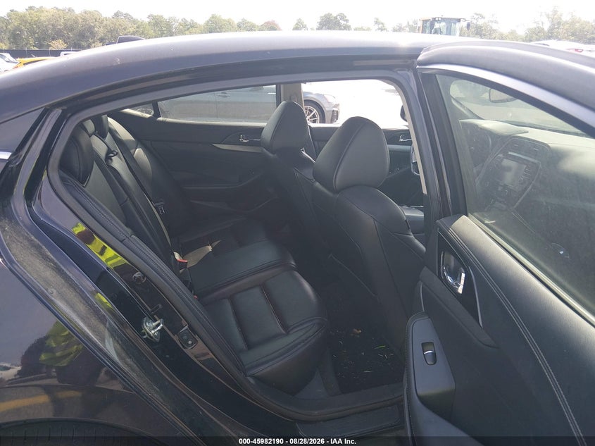 2016 NISSAN MAXIMA auction photo 8