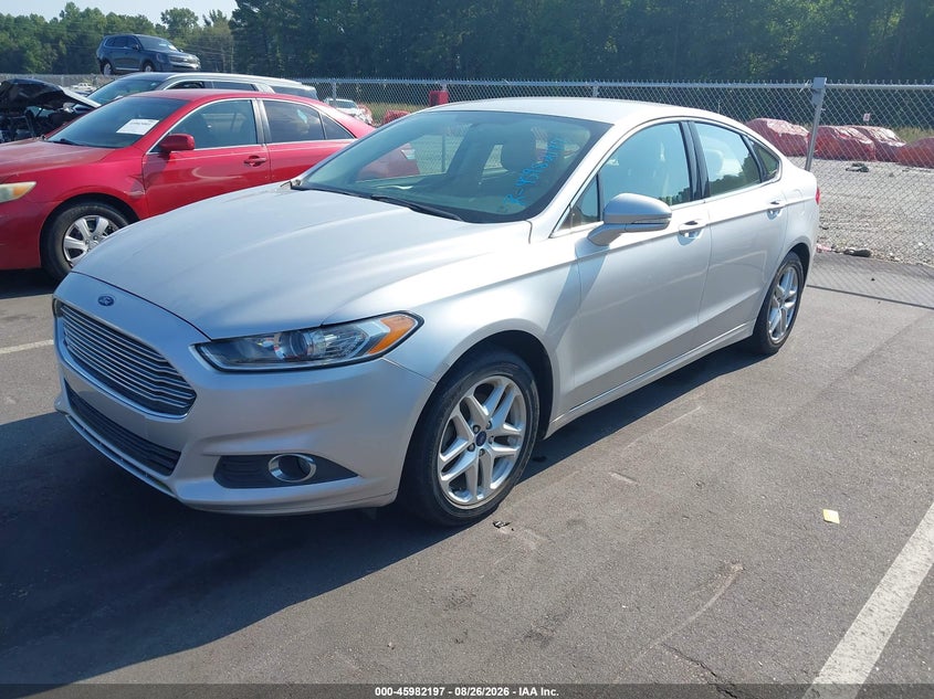 Vin: 1fa6p0hd4e5394194, lot: 46481437, ford fusion se 20142