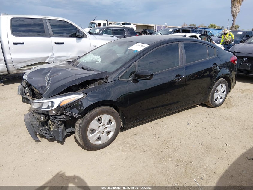 2017 KIA FORTE auction photo 2