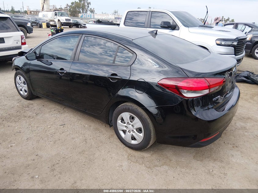 2017 KIA FORTE auction photo 3