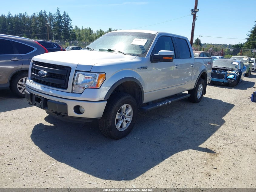 2013 Ford F-150, Обычный износ, IAAI, VIN 1FTFW1EF7DFB55949 — фото 2