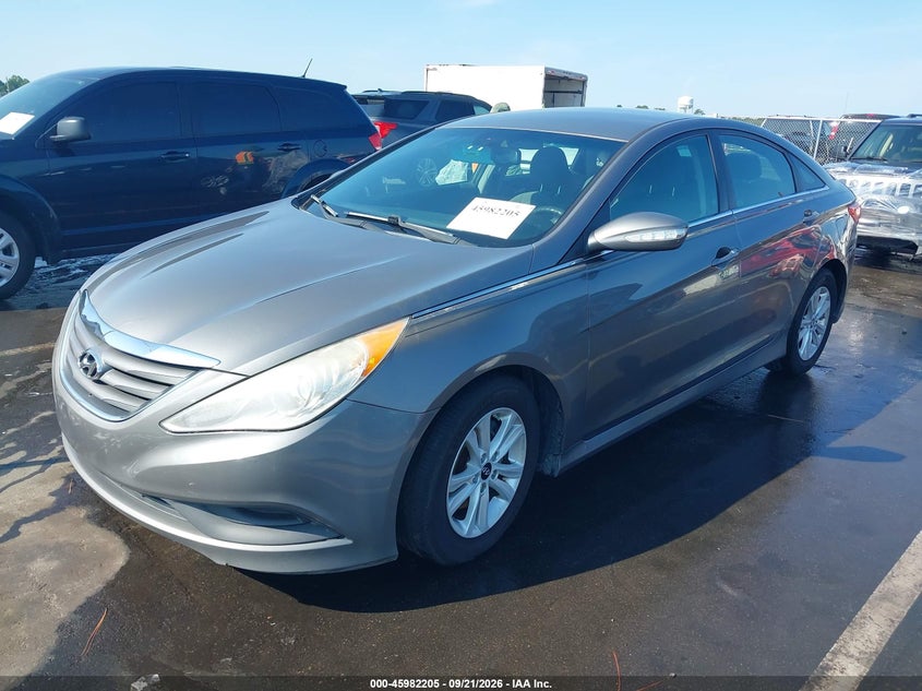 Vin: 5npeb4ac0eh933035, lot: 46481445, hyundai sonata gls 20142