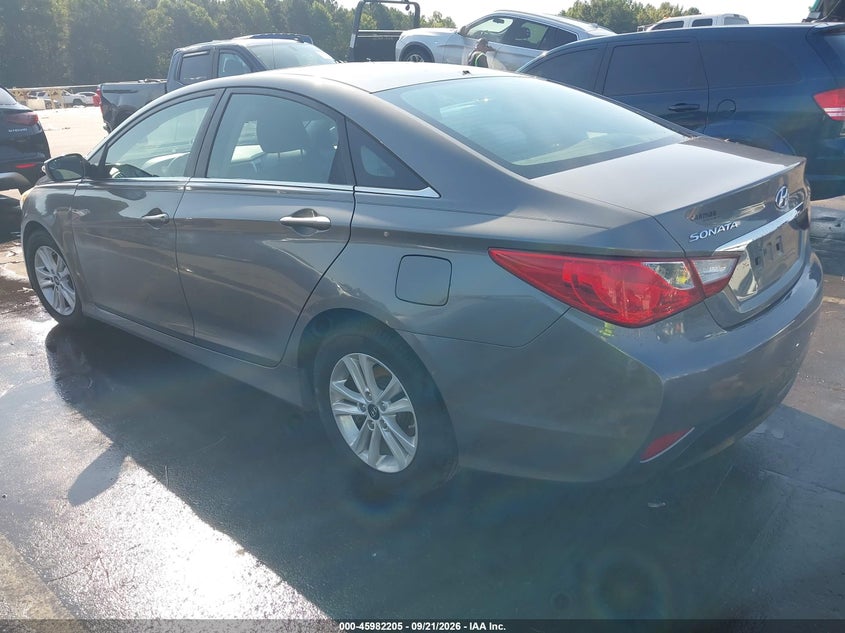 Vin: 5npeb4ac0eh933035, lot: 46481445, hyundai sonata gls 20143