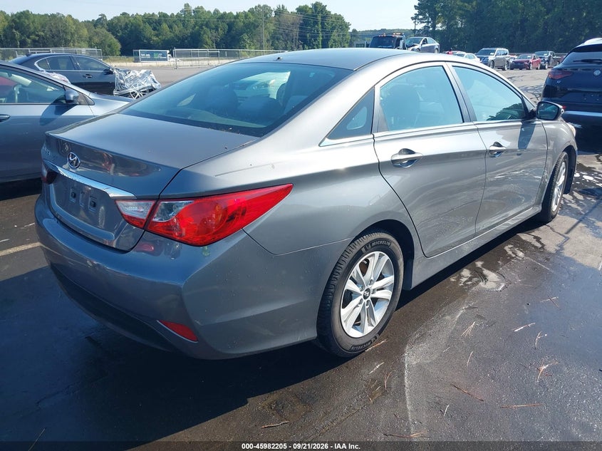 Vin: 5npeb4ac0eh933035, lot: 46481445, hyundai sonata gls 20144