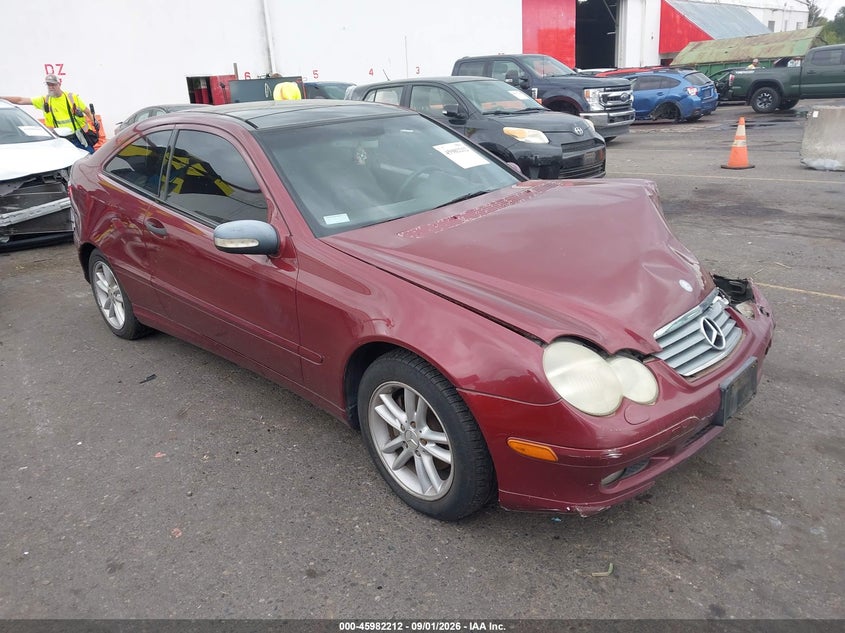 2002 MERCEDES-BENZ C 230