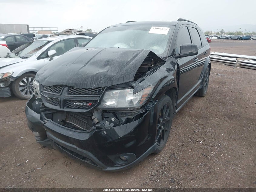 DODGE JOURNEY 2015 VIN 3C4PDCBG1FT709272