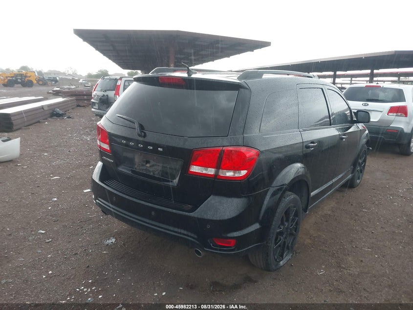 DODGE JOURNEY 2015 VIN 3C4PDCBG1FT709272