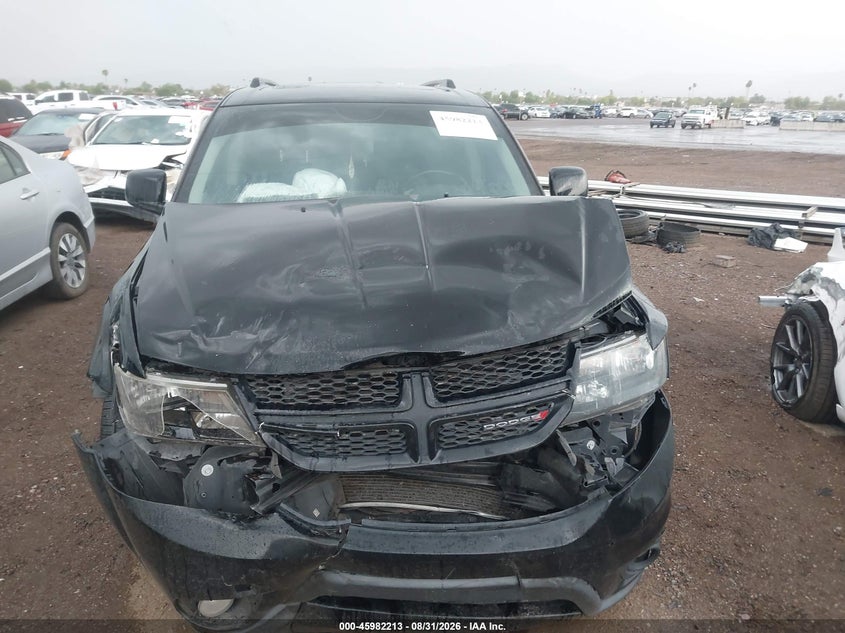 DODGE JOURNEY 2015 VIN 3C4PDCBG1FT709272