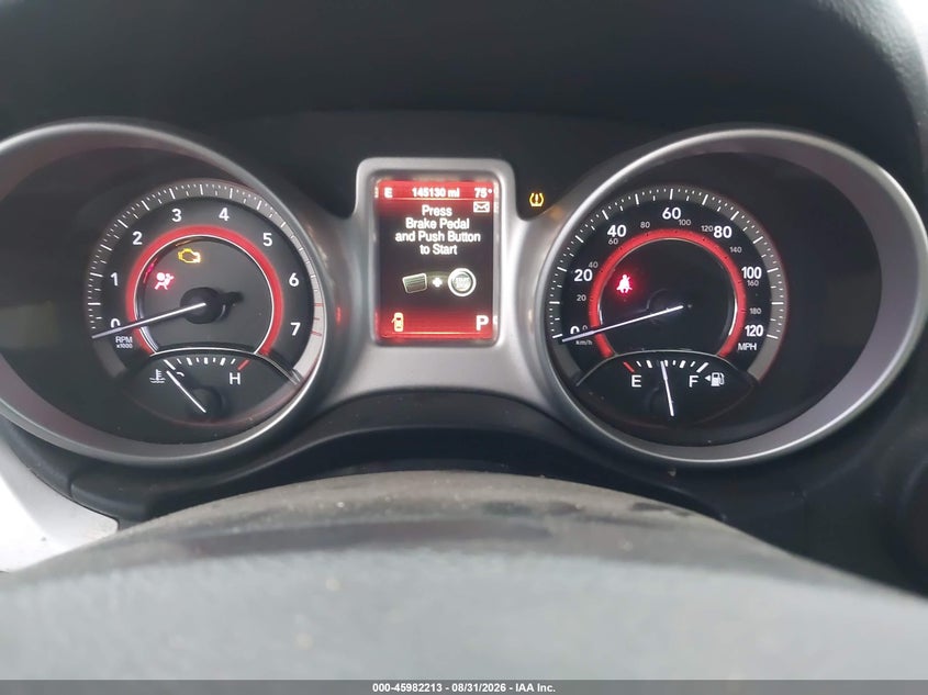 DODGE JOURNEY 2015 VIN 3C4PDCBG1FT709272